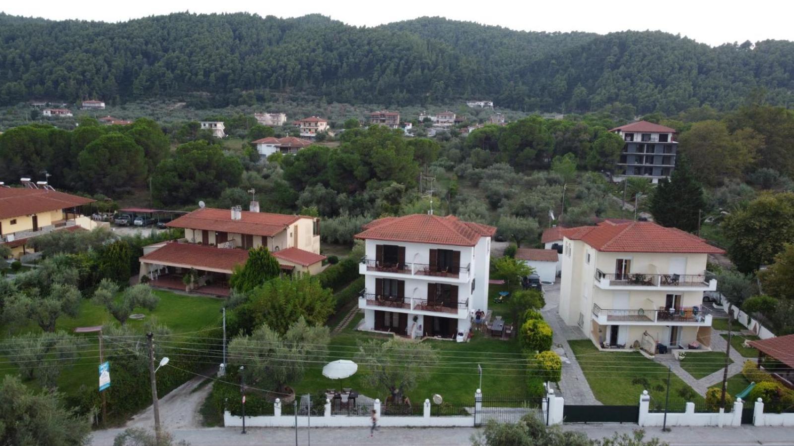 Ioannis Appartamenti Vourvourou Zimmer foto